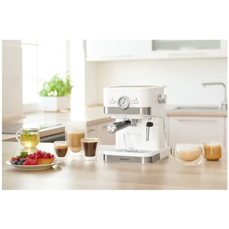 Кофеварка Sencor (SES 1720WH)