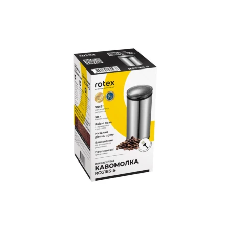 Кофемолка Rotex (RCG185-S)