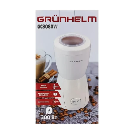 Кофемолка Grunhelm (GС-3080W)