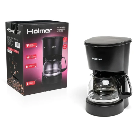 Кофеварка Holmer (HCD-012)