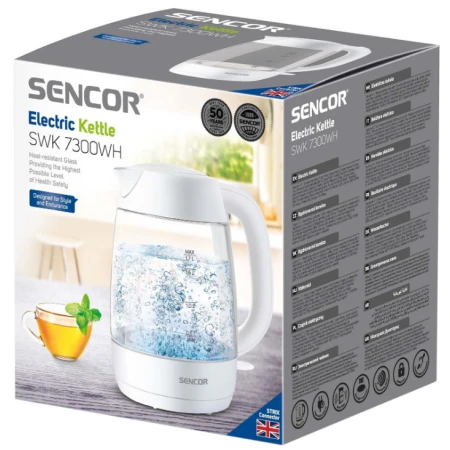 Електрочайник Sencor (SWK 7300WH)