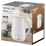 Електрочайник Sencor (SWK 7200WH)