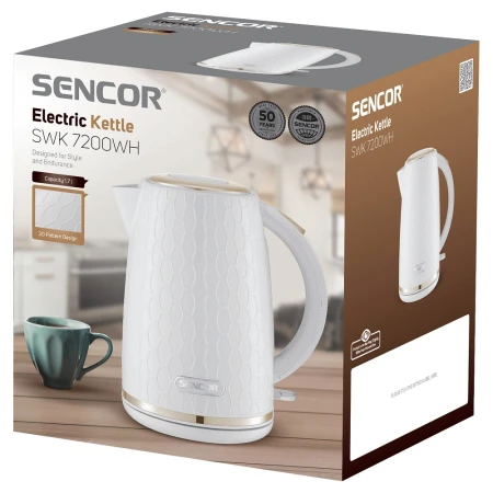 Електрочайник Sencor (SWK 7200WH)