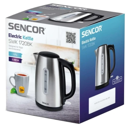 Электрочайник Sencor (SWK 1720BK)