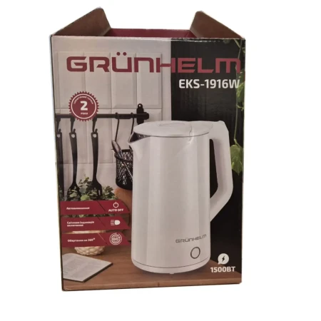 Электрочайник Grunhelm (EKS-1916W)