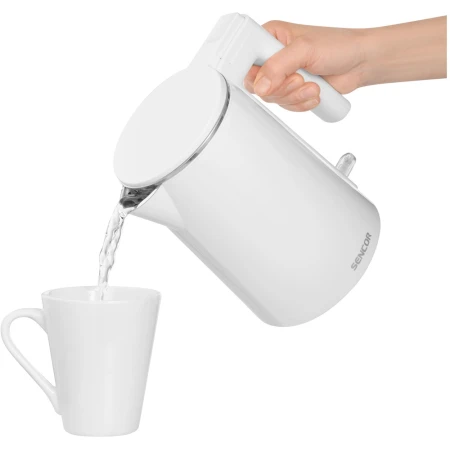 Електрочайник Sencor (SWK 0155WH)