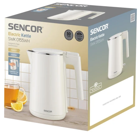 Електрочайник Sencor (SWK 0155WH)