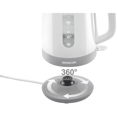 Електрочайник Sencor (SWK 1020WH)