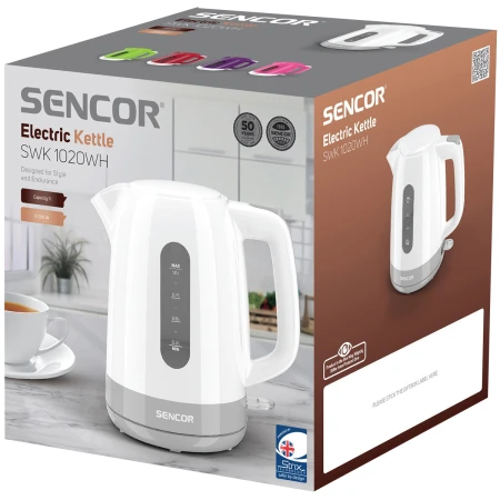 Електрочайник Sencor (SWK 1020WH)