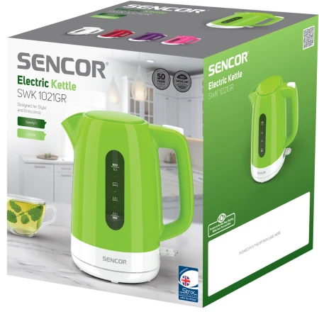 Електрочайник Sencor (SWK 1021GR)