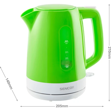 Електрочайник Sencor (SWK 1021GR)