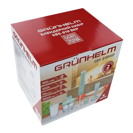 Блендер Grunhelm (EBS-819MIP)