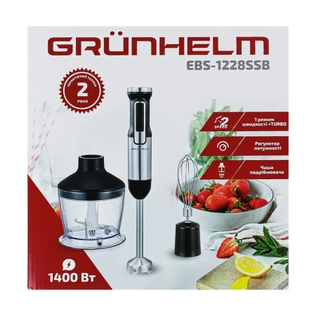 Блендер Grunhelm (EBS-1228SSB)