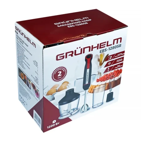 Блендер Grunhelm (EBS-1280SB)
