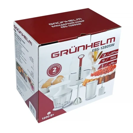 Блендер Grunhelm (EBS-1280SW)