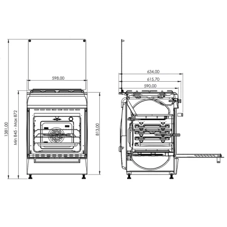Плита Grunhelm (G4FM6611W)