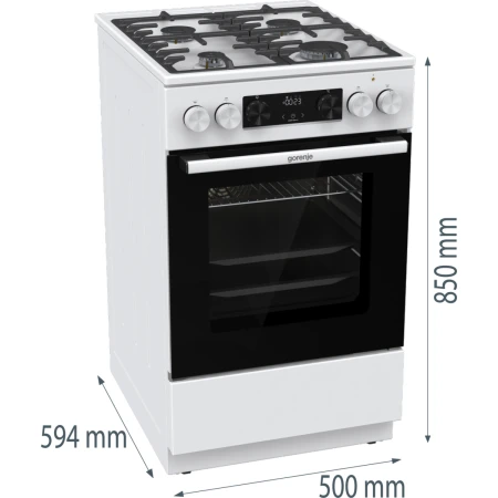 Плита Gorenje (GKS5C73WF)