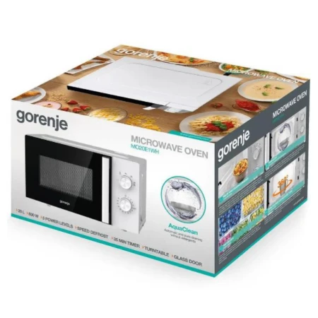 Микроволновая печь Gorenje (MO 20 E1WH)