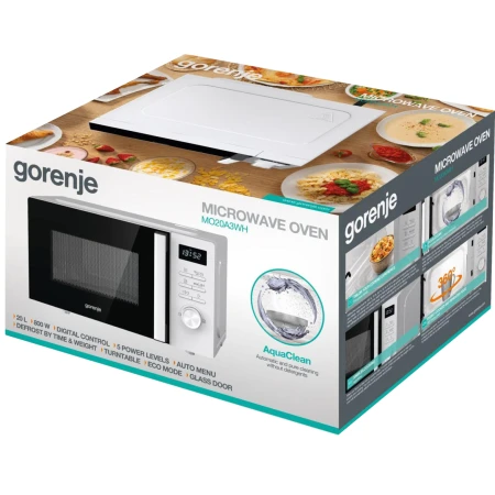 Микроволновая печь Gorenje (MO20A3WH)