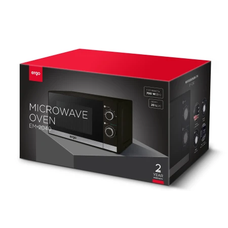 Мікрохвильова піч ERGO (EM-2040)
