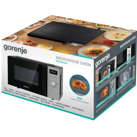 Микроволновая печь Gorenje (MO20A4XH)
