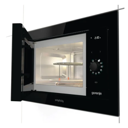 Мікрохвильова піч Gorenje (BM235G1SYB)
