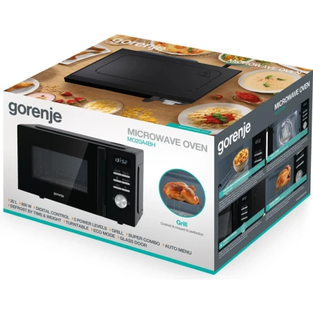 Микроволновая печь Gorenje (MO20A4BH)