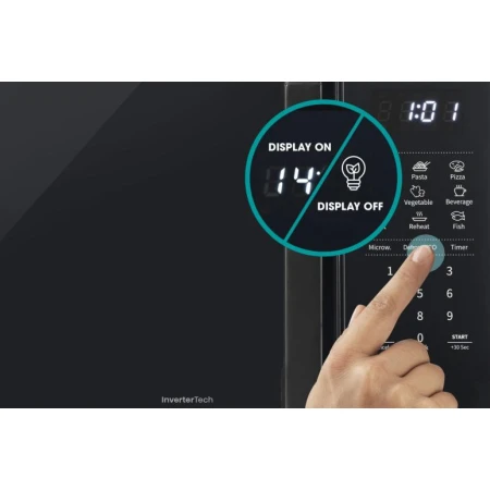 Мікрохвильова піч Hisense (H20MOBS4HI)