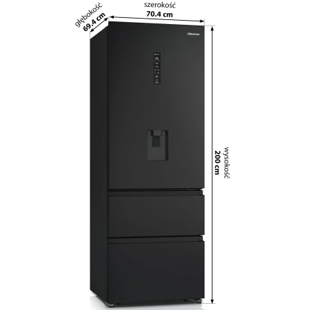 Холодильник Hisense (RT641N4WFE1)