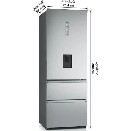 Холодильник Hisense (RT641N4WIE1)