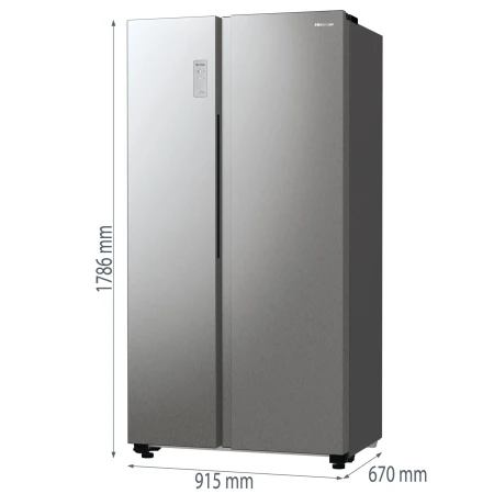 Холодильник Hisense (RS711N4ACE)