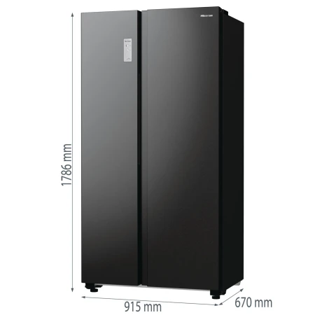 Холодильник Hisense (RS711N4AFE)