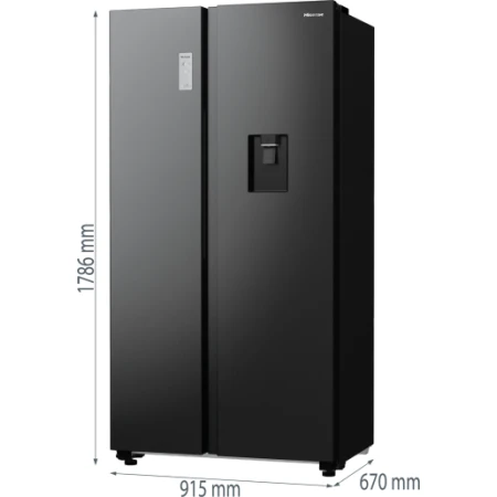 Холодильник Hisense (RS711N4WFE)