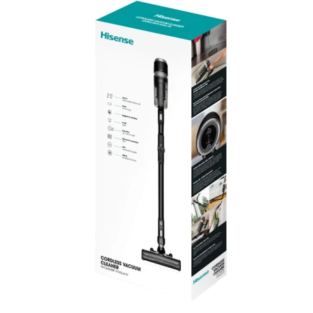 Ручний пилосос Hisense (HVC6664BK)
