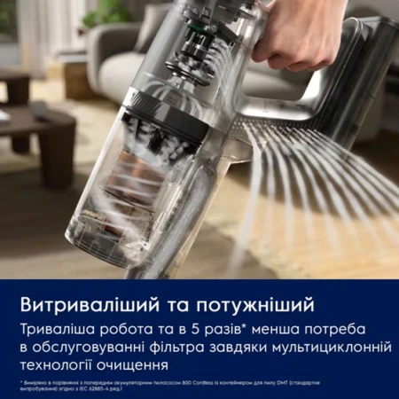Ручний пилосос Electrolux (EP83HB25UV)