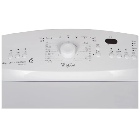 Стиральная машина Whirlpool (AWE 66710 UA)