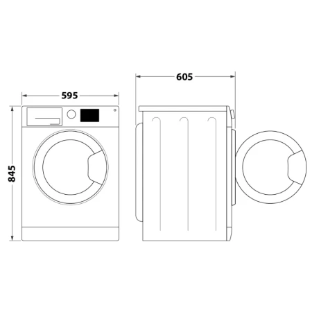 Пральна машина Whirlpool (FFB 10469 BV UA)