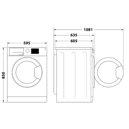 Пральна машина Whirlpool (FFB11469BCVUA)