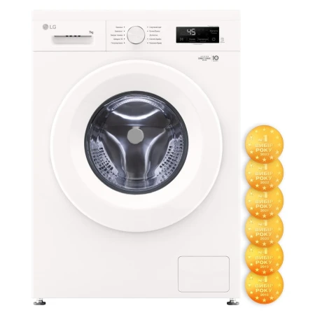 Пральна машина LG (F2Y1HS3W)