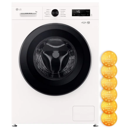 Пральна машина LG (F2Y1HS6W)