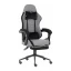 Ігрове крісло GT Racer (X-2324 Fabric Gray/Black Suede)