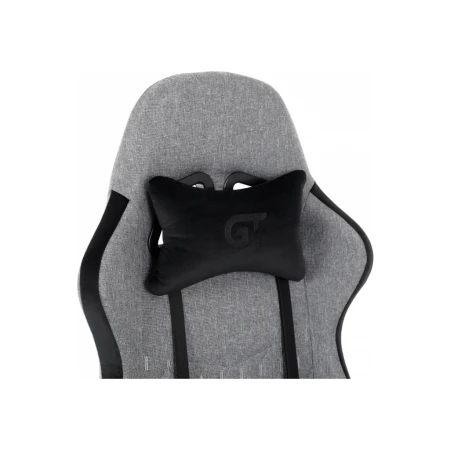 Ігрове крісло GT Racer (X-2324 Fabric Gray/Black Suede)