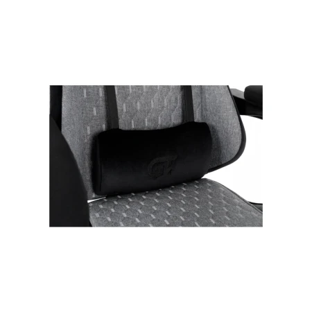 Ігрове крісло GT Racer (X-2324 Fabric Gray/Black Suede)