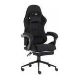 Ігрове крісло GT Racer (X-2324 Fabric Black Suede)