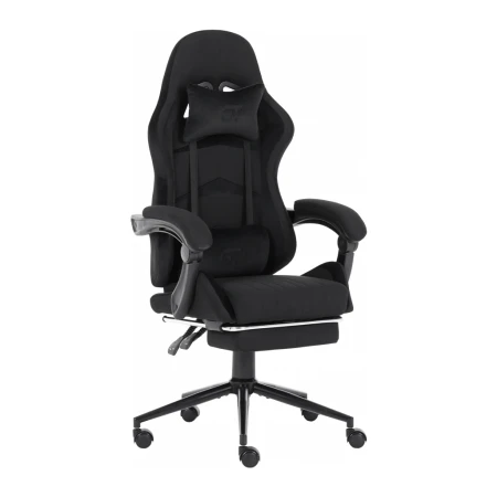 Ігрове крісло GT Racer (X-2324 Fabric Black Suede)