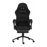 Ігрове крісло GT Racer (X-2324 Fabric Black Suede)