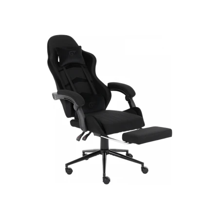 Ігрове крісло GT Racer (X-2324 Fabric Black Suede)