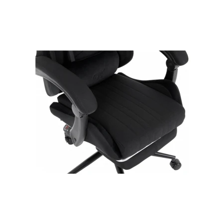 Ігрове крісло GT Racer (X-2324 Fabric Black Suede)