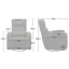 Игровое кресло Cougar (FIDOM GRAY)