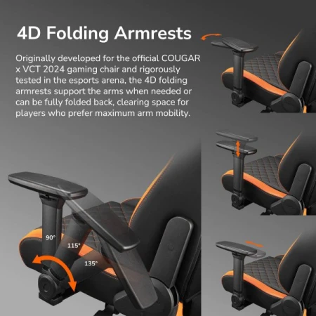 Игровое кресло Cougar (DEFENSOR F)